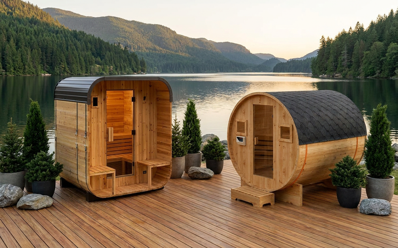 Outdoor Saunas
